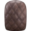 Saddlemen SA1026 Brown Latticeh Stitch Pillion Pad