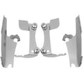 Memphis Shades Metric MEM8963 FatsSlim Windshield TriggerLock Complete Mount Kit