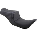 LE Pera LK-587BW Black Basketweave Tailwhip Seat for 08-23 Touring
