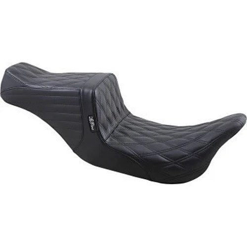LE Pera LK-587DD Diamond Stitch Tailwhip Seat for 08-23 Touring