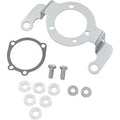 Drag Specialties DS289190 Chrome Air Cleaner Breather Support Bracket for 90-17