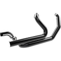 Khrome Werks 200860 Black 2-into-2 Crossover Headers for Harley Touring 09-16