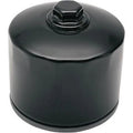 Drag Specialties 0712-0132 Spin-On Oil Filter- Black