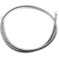 Drag Specialties DS098842 Universal Brake Line- Clear-Coated - 42"