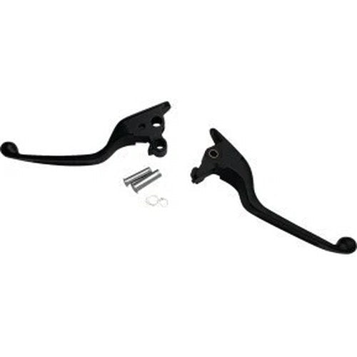 Drag Specialties 0610-2322 Black Narrow Lever Set