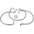 Drag Specialties 1204-2739 Stainless Steel Brake Line Kit
