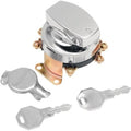 Drag Specialties DS-272098 Chrome Round Ignition Switch for 73-95 Six Terminal