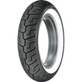 Dunlop D401 V-Twin Street Rear Motorcycle Www Wide Whitewall Tire 150/80B16 71H