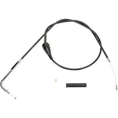 Drag Specialties 0651-0149 Black Vinyl Idle Cable