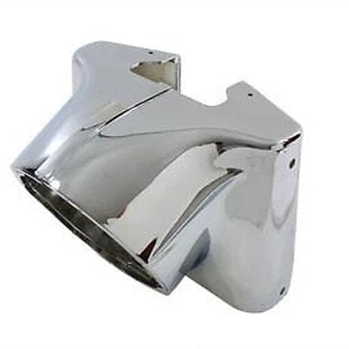 V-Twin 24-0251 Chrome Headlight Housing Nacelle Set FL 4-Speed 60-84 & WG 49-59