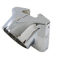 V-Twin 24-0251 Chrome Headlight Housing Nacelle Set FL 4-Speed 60-84 & WG 49-59