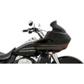 Memphis Shades Spoiler Windshield 6.5" Black Opaque Harley Fltr Road Glide 98-13