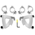 Memphis Shades MEK2028 Polished Road Warrior Fairing Mount Kit