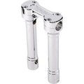 Thrashin Supply CO. TSC-8100-3 Chrome 8" Hole Shot Risers for 1" Harley