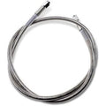 Drag Specialties DS098838 Universal Brake Line- Clear-Coated - 38"