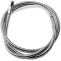 Drag Specialties DS098850 Universal Brake Line- Clearcoated - 50"
