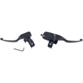 Drag Specialties 0610-2151 Black Handlebar Control Kit for Touring 99-06