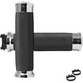 Avon Grips MT-CC-85-CH Chrome Custom Contour Hand Grips for Metric