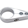 V-Twin 37-9119 Chrome 1" Clamp for Dual Throttle Cables