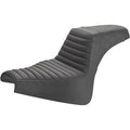 Saddlemen Step-Up Seat TR Front & LS Rear for 18-24 Harley Softail Fat Bob Fxfb