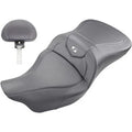 Saddlemen 808-07B-185TBR Roadsofa Seat Carbon Fiber w/ Backrest 09-24 Tri Glide