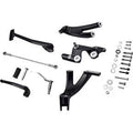 Drag Specialties 1622-0574 Black Forward Control Kit for 18-23 FLXR/FXBB/FXST