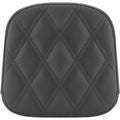 Saddlemen 040743 Sissy Bar Backrest Pad - Lattice Stitched - Black
