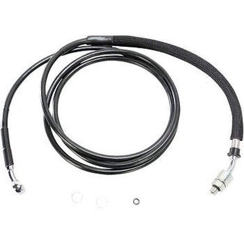 Drag Specialties 0661-0010 Stainless Steel Hydraulic Clutch Line, '14-'16 Flh