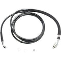 Drag Specialties 0661-0010 Stainless Steel Hydraulic Clutch Line, '14-'16 Flh