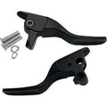 Drag Specialties 0610-2307 Black Short Lever Set for 08-13 Touring