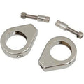 Drag Specialties DS-222191 Chrome 39mm Turn Signal Fork Clamps