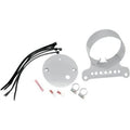 Drag Specialties 2210-0199 Chrome Single Gauge Bracket for 94-05 Fxd 95-11 883