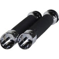 Khrome Werks Chrome Edge Custom Contour Hand Grips for Harley Electronic Tbw