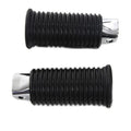V-Twin 27-1225 Rubber Driver Footpegs for Harley Female Mount
