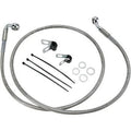 Drag Specialties 1741-2682 Extended Length Stainless Steel Brake Line Kit