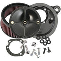 S&S Super Stock Stealth Air Cleaner Kit for 99-06 Twin Cam w/ Stock CV Carb