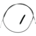 Drag Specialties 0652-1493 High-Efficiency Braided Stainless Steel Clutch Cable