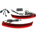 Custom Dynamics CD-INDBAG-SWN-R LED Red Saddlebag Lights for Indian