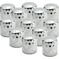 S&S Cycle Chrome Oil Filter 12-Pack for Harley 99-17 Twin Cam & 17-25 M8