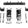 V-Twin 31-1309 Mini Solo Seat Shock Kit for Harley Custom Motorcycle Application