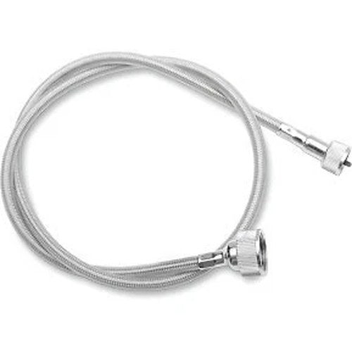 Drag Specialties 0655-0051 Front-Wheel Drive Speedometer Cable- 40" - Braided