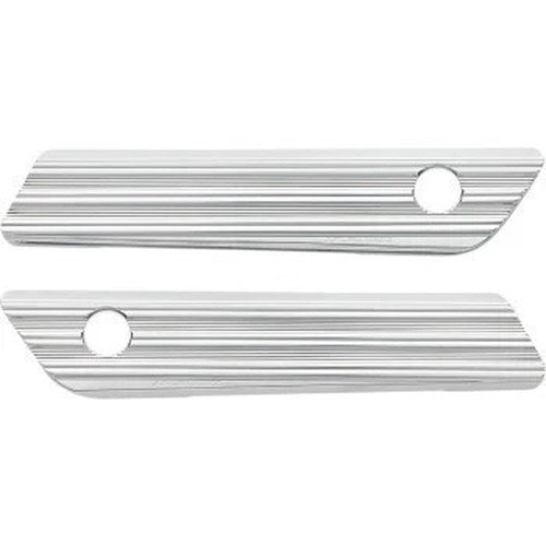 Arlen Ness 03-609 Chrome 10-Guage Saddlebag Hinge Covers for 14-24 Touring