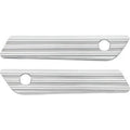 Arlen Ness 03-609 Chrome 10-Guage Saddlebag Hinge Covers for 14-24 Touring