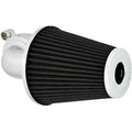 Arlen Ness 81-006 Chrome Monster Sucker Air Cleaner Kit for 08-16 Touring