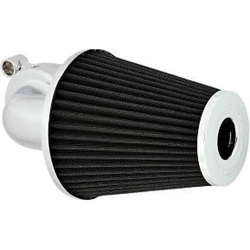 Arlen Ness 81-006 Chrome Monster Sucker Air Cleaner Kit for 08-16 Touring