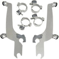 Memphis Shades Sportshield Windshield Mounting Kit Harley Fxst Softaill 86-10