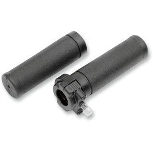Drag Specialties 0632-0545 Throttle Assembly- Dual Cable - Black