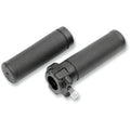 Drag Specialties 0632-0545 Throttle Assembly- Dual Cable - Black