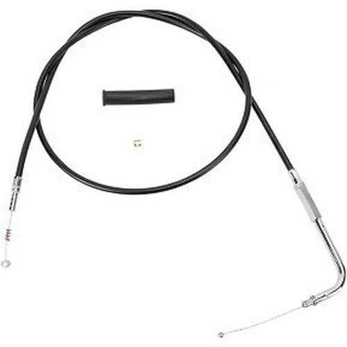 Drag Specialties 0651-0661 Black Vinyl Idle Cable