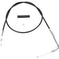 Drag Specialties 0651-0661 Black Vinyl Idle Cable